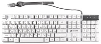 Картинка Клавиатура Dialog KGK-15U White