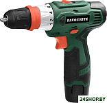 Картинка Дрель-шуруповерт Favourite DC-14.4MF (с 2-мя АКБ, кейс)