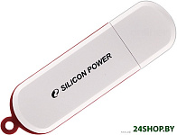 Картинка Флеш-память Silicon Power LuxMini 320 32 Gb White