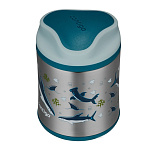 Картинка Термос для еды Contigo FoodJar Shark 300мл (цветной принт) (2136765)