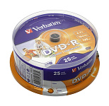 Картинка Диск DVD-R Verbatim 43538