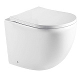 Картинка Унитаз WeltWasser Merzbach 002 GL-WT (белый глянец)
