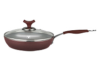 Картинка Сковорода Vitesse Renaissance VS-2517 (бордовый)