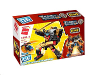 Картинка Конструктор QMAN Trans-Collector 3105-6 Робот Лунный всадник