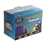 Картинка Гирлянда Серпантин нить Водопад 7 м 80 ламп LED (мультицвет)