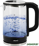 Картинка Электрический чайник Atlanta ATH-2475 (черный)