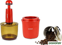 Картинка Кофемолка Oursson OG2075/RD