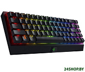 Картинка Клавиатура Razer Blackwidow V3 Mini HyperSpeed Green Switch