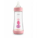 Картинка Бутылочка Chicco Perfect5 Girl 300 мл (4м+) (00020235100040)