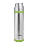 Картинка Термос Vitesse VS-2631 0.75л (серебристый/зеленый)