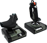Картинка Игровой манипулятор Logitech X52 Professional H.O.T.A.S.