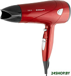 Картинка Фен KRAFT KF-HD2012RDG