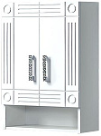 Картинка Шкаф для ванной АКВАЛЬ Оливия 50 (EO.02.50.01.N)