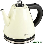 Картинка Электрочайник Energy E-263 (1,2 л, диск, бежевый)