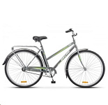 Картинка Велосипед STELS Десна Вояж Lady 28 Z010 (20, серый)