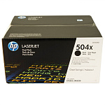 Картинка Комплект картриджей HP 504X (CE250XD)