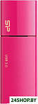 Картинка USB Flash Silicon-Power Blaze B05 Pink 64GB (SP064GBUF3B05V1H)