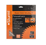 Картинка Пильный диск Sturm 9020-185-20-24T