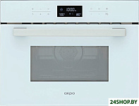 Картинка Электрический духовой шкаф Akpo PEA 44 M08 SSD01 WH