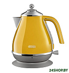 Картинка Электрочайник DeLonghi Icona Capitals KBOC2001.Y