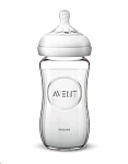 Картинка Бутылочка для кормления PHILIPS AVENT Natural SCF053/17 (240 мл)