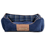 Картинка Лежанка для животных Scruffs Highland 932077 (синий)