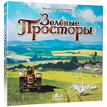 Картинка Настольная игра GaGa Games Зеленые Просторы
