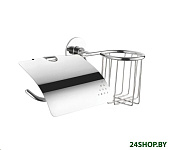 Картинка Держатель для туалетной бумаги и освежителя Ledeme L5703-1
