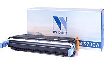 Картинка Картридж NV Print NV-C9730A Black
