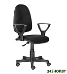 Картинка Кресло Brabix Prestige Ergo MG-311 (ткань, черный)