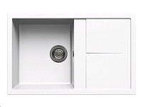 Картинка Кухонная мойка Elleci Unico 300 Bianco G52