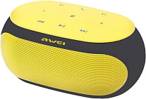 Картинка Беспроводная колонка Awei Y200 (желтый)