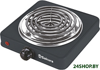 Картинка Настольная плита Sakura ПЭ-08B