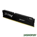Картинка Оперативная память Kingston FURY Beast 8ГБ DDR5 5200МГц KF552C40BB-8
