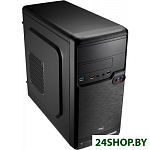 Корпус без блока питания AeroCool QS-182 Black