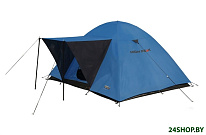 Картинка Палатка High Peak Texel 4 10179 (синий)
