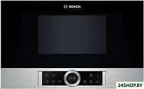 Картинка Встраиваемая микроволновая печь Bosch BFL634GS1