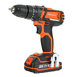 Картинка Дрель-шуруповерт Patriot BR 201UES 180201201 (с 2-мя АКБ, кейс)