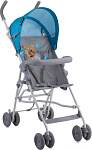 Картинка Детская коляска Lorelli Light 2017 Blue Grey Hello Bear [10020471718]