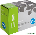 CS-CE255XS (аналог HP 55X (CE255X))