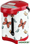 Картинка Термопот Аксинья КС-1800 (бабочки)