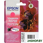 Картинка Картридж EPSON T0733 T07334A/T10534A Magenta