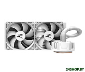 Картинка Кулер для процессора Zalman Reserator5 Z24 (белый)