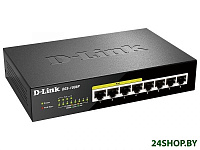 Картинка Коммутатор D-Link DGS-1008P/E1A