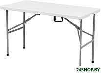 Складной, прямоугольный 122x60.5 см (белый)