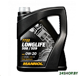 Картинка Моторное масло Mannol Longlife 508/509 0W-20 SP RC 5л