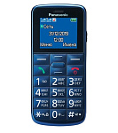 Картинка Мобильный телефон Panasonic KX-TU110RU (синий)