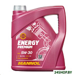 Картинка Моторное масло Mannol Energy Premium 5W-30 API SN/CF 5л [MN7908-5]