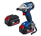 Картинка Гайковерт ЗУБР GB-250 A5 ПРОФЕССИОНАЛ (2 АКБ, кейс)