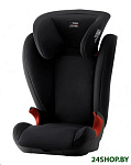 Картинка Детское автокресло Britax Romer Kidfix SL Black Series (cosmos black trendline)